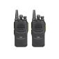 2 Pack Pofung GT-1 UHF 400-470MHz, Dual-Band DTMF RX CTCSS / DCS OCOL 16 Channels Walkie Talkie (Green)