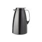 Emsa 505363 BASIC jug Easy Tip, Black, 1.5 L (household goods)