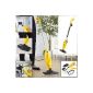 TRUESHOPPING® BRUSH STEAM CLEANER 5 IN 1 1200W GRIMEBUSTER X5 FLOORING, CARPETS AND WINDOWS - RANGE OF ACCESSORIES INCLUDED