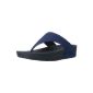 lulu flop made french navy canvas
