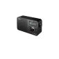Sony XDR-S60DBP Portable Radio FM / DAB / DAB + Black (Electronics)