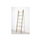 Dresses Head beech from the Odenwald - towel ladder, valet, towel racks, valet stand, clothes Butler
