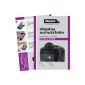 Nikon D5300 dipos protector (6 pieces) - crystal clear film Premium Crystal Clear (Electronics)