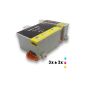 Compatible ink cartridge to replace Kodak 10BK 10C (3x Black, 3x Color, 6-pack) (Office supplies & stationery)