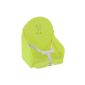 Looping PVC chair cushion with straps Kiwi (Baby Care)