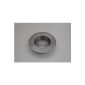 Muschelgriff suffused sliding door handle genuine stainless steel inlet 35mm outside diameter 40mm