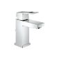 GROHE Eurocube bathroom faucet, drain emptying, normal beak 23127000 (Germany Import) (Tools & Accessories)