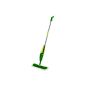 Aqua Laser Spray Mop (Green) (household goods)
