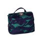 Chiemsee Kulturtasche Washbag, with shoulder strap for hanging, trendy cosmetic bag with separate bottom compartment, unisex (Luggage)