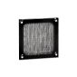 Sharkoon® fan filter 120mm aluminum black (Electronics)