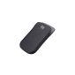 BlackBerry ACC-38857 Leather Case for 9900/9930 Black (Wireless Phone Accessory)