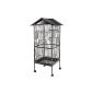 PURCHASE this TecTake Aviary cage to cage birds on Amazon ...