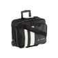 Hand luggage with enough space for 2-3 days + Notebook (accessories)