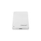 Intenso Memory Case 750GB External Hard Drive 6.4 cm (2.5 inches) USB 3.0 white (Personal Computers)