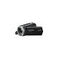 Panasonic HDC-SD40 Digital Camcorder Full HD 1.5 Megapixel Optical Zoom 16,8x Black (Electronics)