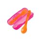 Babysun Cutlery The Travel Case Cutlery spoon and fork (Baby Care)