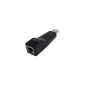 LogiLink Fast Ethernet USB 2.0 to RJ45 adapter (accessory)