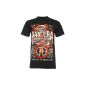 (PALLAS) Pantera Metal Rock T-Shirt (NS049) (Textiles)