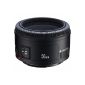 Canon EF 50mm 1: 1.8 II lens (52mm filter thread) (Camera)