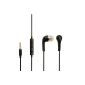 Samsung Galaxy S3 I9300 0000437566 EHS64 Original Stereo In-Ear Headphones (3.5mm jack) for Samsung Galaxy S3 I9300 black (Accessories)