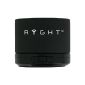 Ryght R480415 nomadic Bluetooth Speaker Y-Storm 3W Black (Personal Computers)