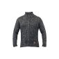 Kensington Eastside - Men's Wool Mix Funnel Neck Knit Sweater (Textiles)