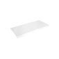Regal World 9006-DL-ALG Designliving Board, 60 x 25 x 3.8 cm, alpine white gloss (household goods)