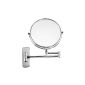 Songmics® normal double sided cosmetic mirror + 10x magnification Ø 20 cm BBM001 (Kitchen)