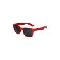 X-CRUZE® - Unisex Sunglasses, women, men - Style Nerd Wayfarer, Retro, Vintage (Clothing)