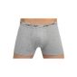 UniConf - Men's boxer shorts / sub-scrubber - different colors (gray, M) (Textiles)