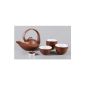 Handcrafted Tea / tea service 7 parts of clay Yixing purple (household goods)