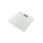 Salter 9069 WH3R electronic personal scale made of glass, white (Personal Care)