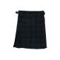 Tartanista - Kilt Scottish Highland - Black Watch tartan - 4.6 m - 284 g (Clothing)
