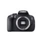Canon EOS 700D Digital SLR Camera (18 Megapixel, 7.6 cm (3 inches) touch screen, Full HD, Live View) only housing (electronics)