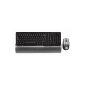 Logitech cordless keyboard S520 USB and mouse (German keyboard layout, QWERTY) (Accessories)