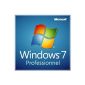 OEM Windows 7 Pro - 64 bitsSP1 64-bit French DVD OEM (License)