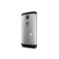 Nexus shell 6, Spigen® [AIR CUSHION] Protection cover for Nexus 6 ** NEW ** [Slim Armor] [Satin Silver] Air Cushion technology in Angles / Double-Layer Protection for Google Nexus 6 (2014) - Satin Silver (SGP11238) (Wireless Phone Accessory)