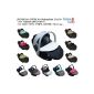 IVEMABaby Universal cover legs padded with waterproof and wind polar car seat / infant carrier group 0/0 + such as Maxi Cosi / MaxiCosi Pebble / Citi / CabrioFix / Römer SHR (II) / Cybex Aton (II) Black / Cream (Baby Care)