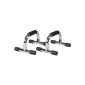 Gorilla Sports Stand Push Up Bar Set of 2 Assist Grips (Sports)