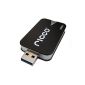 Stick USB3.0 Flash Drive USB flash drive (Ricco 068U) (8GB Black) (Electronics)