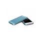 STINNS Coquille Series Designer Case / Cover made of high quality material coming for the iPhone 5S / iPhone 5 in blue (Wireless Phone Accessory)