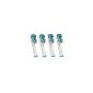 Tool store 4 x Replacement Toothbrush Braun Oral B Compatible Dual Clean Replacement Toothbrush Heads S4 17A - GENERIC compatible Compatible with Oral B Triumph Professional Care 9000 Series Oral B Vitality Precision Clean, Sensitive Clean, White cleanliness Oral B Advance Power 400/900 Oral B Professional Care 5000 / 6000/7000/8000, Oral B Dual Clean (Personal Care)