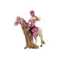 Simba Toys 105730939 - Steffi Love doll horse riding (Toys)