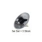 Set of 3 ES111 GU10 75W reflector lamp 2700K