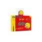 Giotto 460200 Box of 12 crayons Giotto baby max size + color wood pencils 7 mm (Toy)