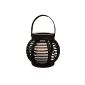 Lantern Outdoor Cells With LED Candle, 15cm, Garden Decoration
