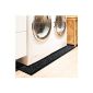 Antivibration protection mat - rubber granulate - 60x60x2cm - for all floors and wide range of applications (Housewares)