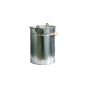 Kamino-Flam 333 257 coal scuttle galvanized 14 liter with lid (tool)