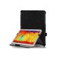 iHarbort® Samsung Galaxy Tab 10.1 Case Pro - Multi-Angle Leather Case Cover Case with Stand for Samsung Galaxy Tab 10.1 Pro II black (Electronics)