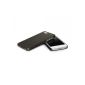 STINNS Coquille Series Designer Case / cover made of high quality plastic for the iPhone 5S / iPhone 5 in gray (Electronics)